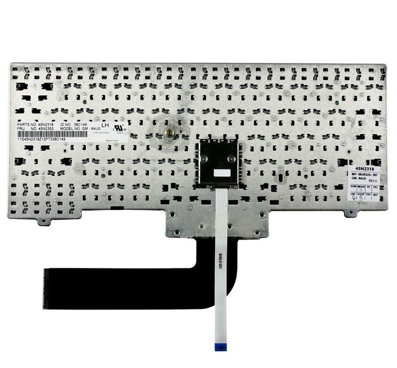 aGood US Layout Non-Backlit Laptop Keyboard with Trackpoint for Lenovo Thinkpad L410 L412 SL410 SL410K SL510 L510 L512 SL510K 45N2353 - Image 2